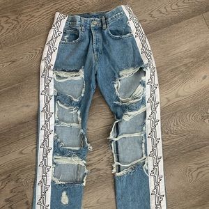 LF jeans